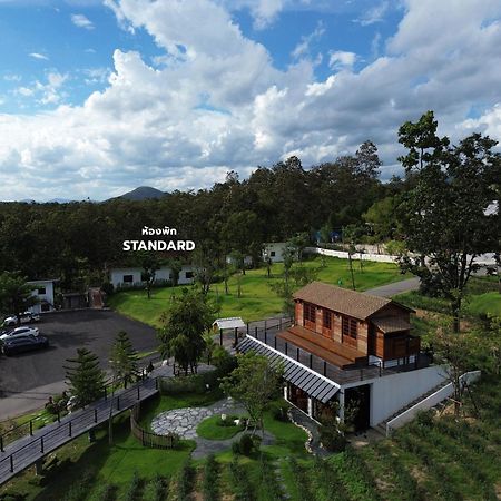 Passa ผัสสะ Tea Plantation @Mae On Hotel Ban Huai Kaeo Exterior photo