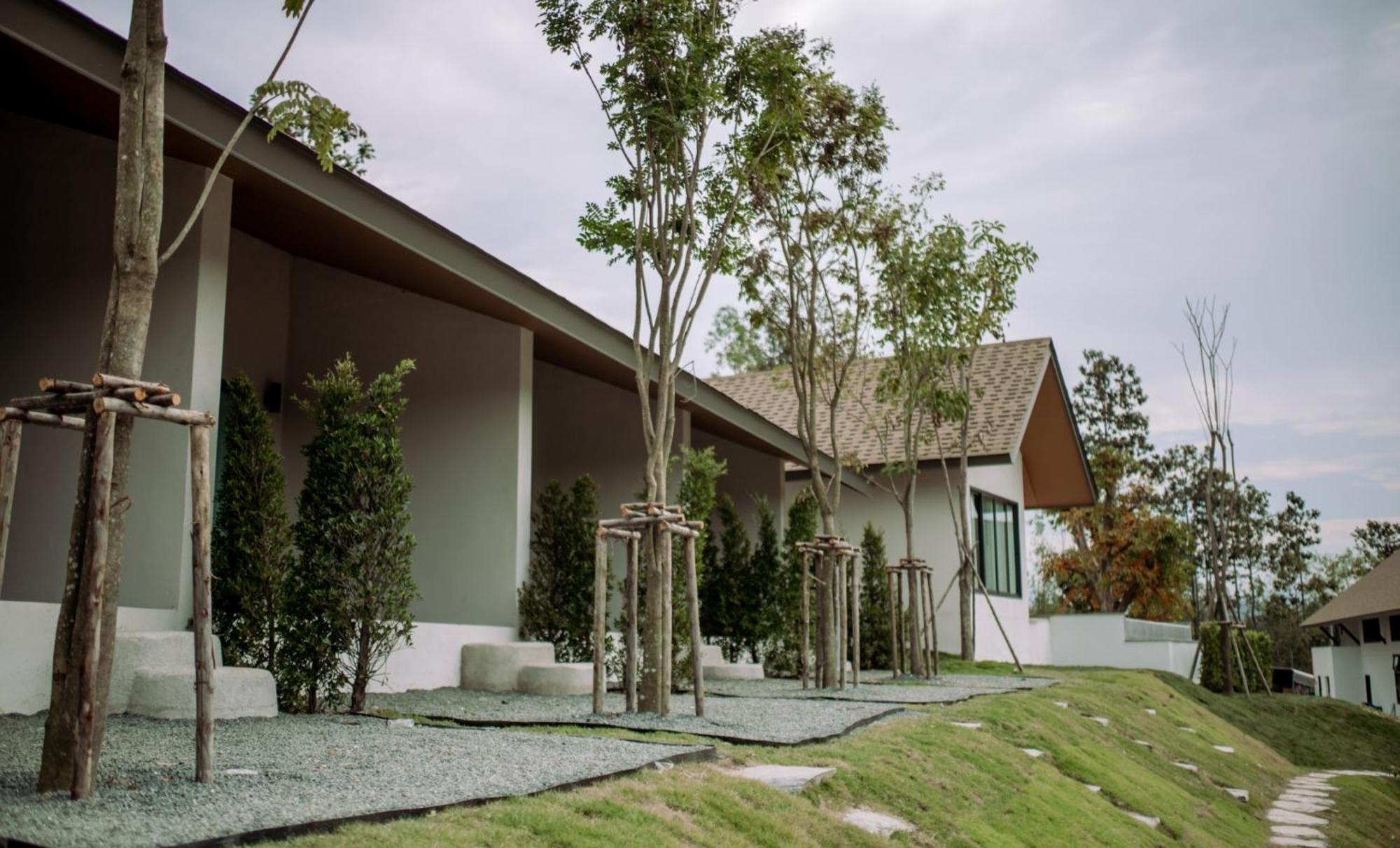 Passa ผัสสะ Tea Plantation @Mae On Hotel Ban Huai Kaeo Exterior photo