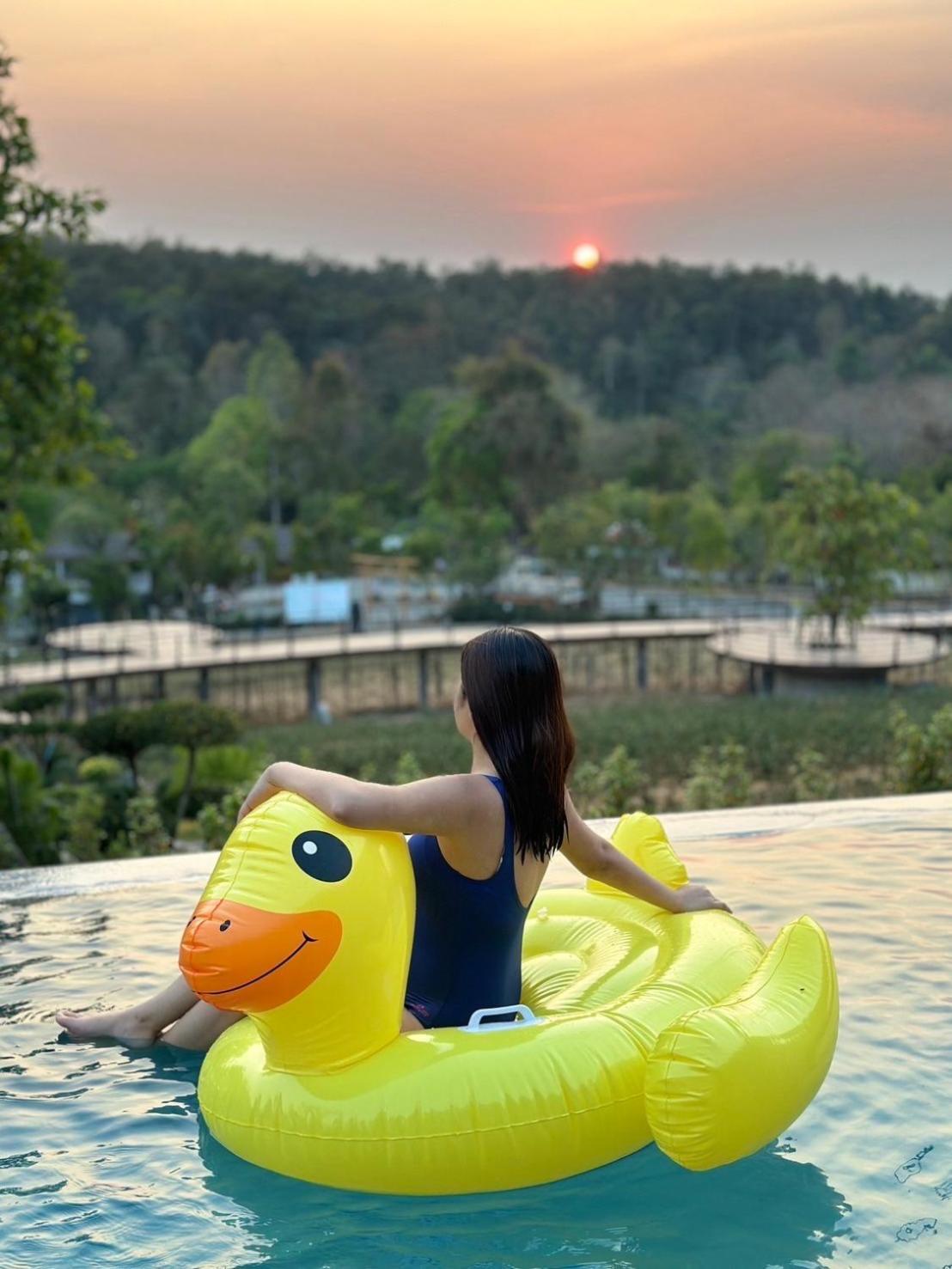 Passa ผัสสะ Tea Plantation @Mae On Hotel Ban Huai Kaeo Exterior photo