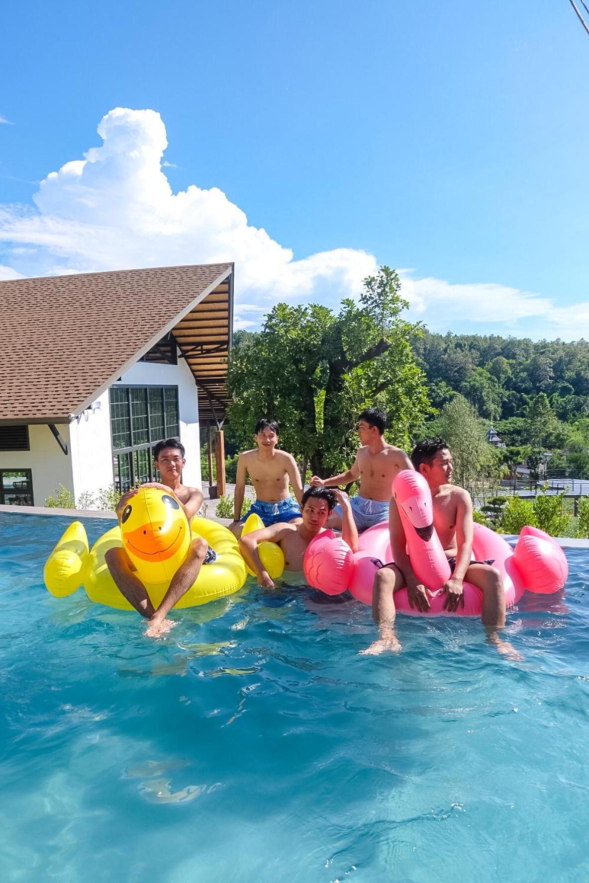 Passa ผัสสะ Tea Plantation @Mae On Hotel Ban Huai Kaeo Exterior photo