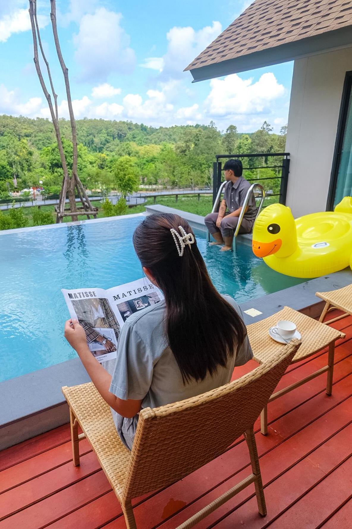 Passa ผัสสะ Tea Plantation @Mae On Hotel Ban Huai Kaeo Exterior photo