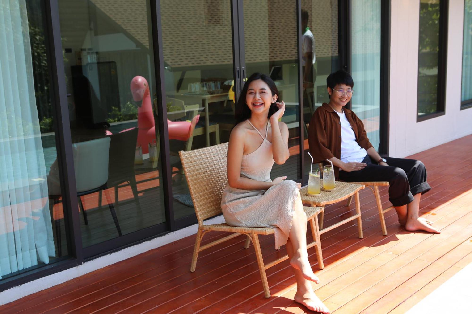 Passa ผัสสะ Tea Plantation @Mae On Hotel Ban Huai Kaeo Exterior photo